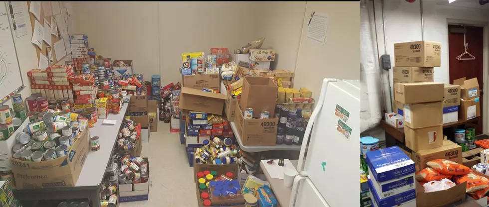 700 pounds of food collected in Ocean County for domestic violence victims