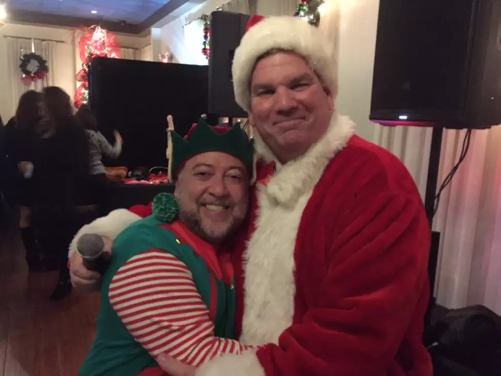 Hugs and Handshakes Help Find The Christmas Spirit