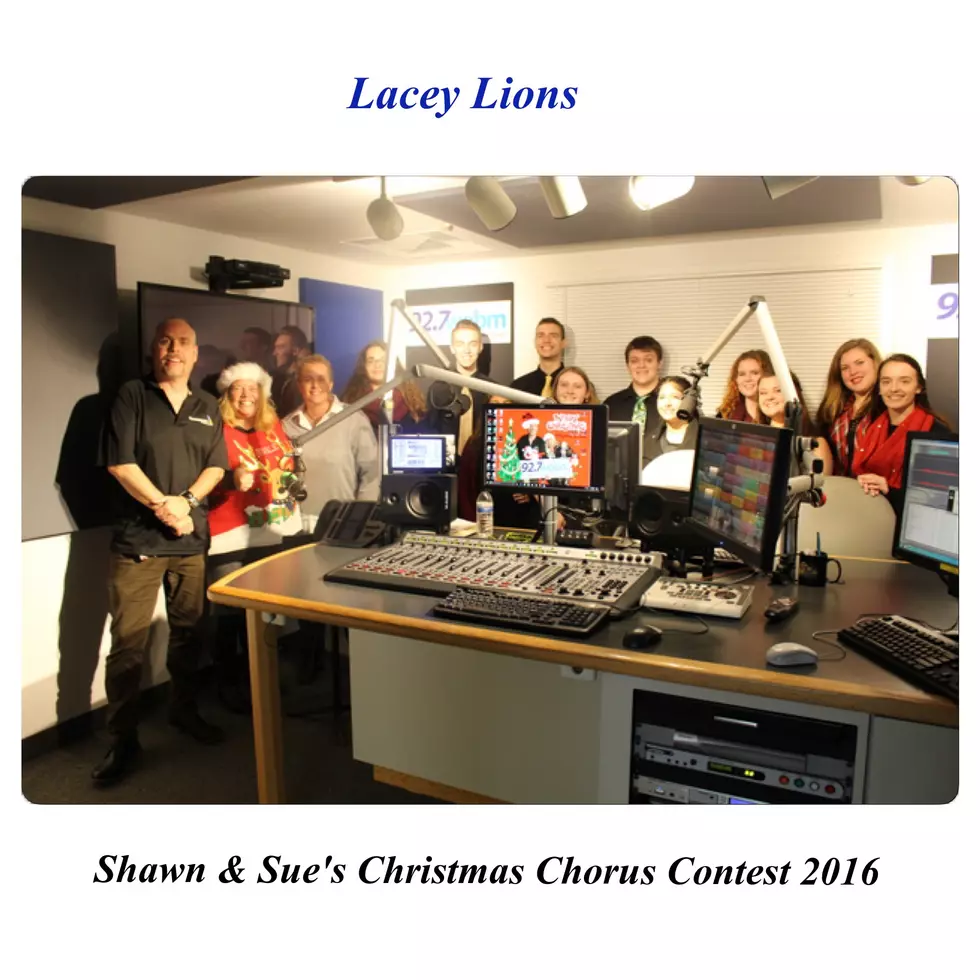 Christmas Chorus Contest 