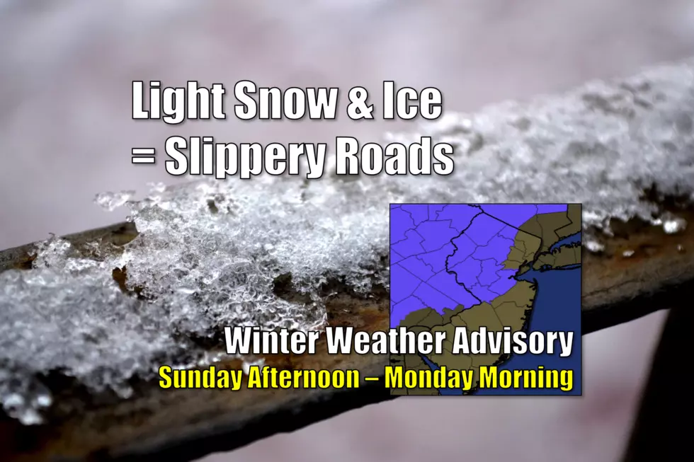 Wintry transition from snow to ice to rain may slicken NJ roads