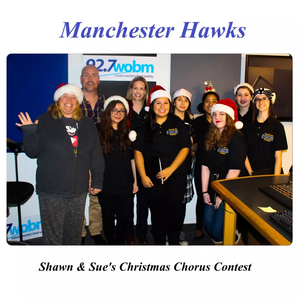 Shawn & Sue’s Christmas Chorus Contest: Manchester Hawks