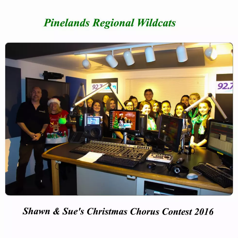 Christmas Chorus Contest! 