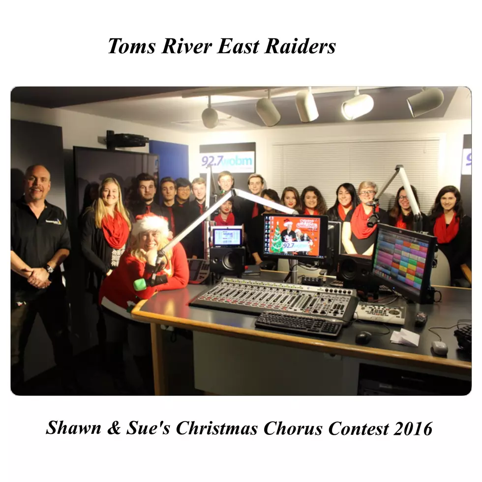 Shawn & Sue’s Christmas Chorus Contest: Toms River East Raiders