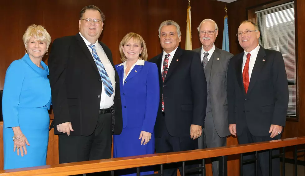 Vicari leads Ocean County Board of Freeholders during 2017