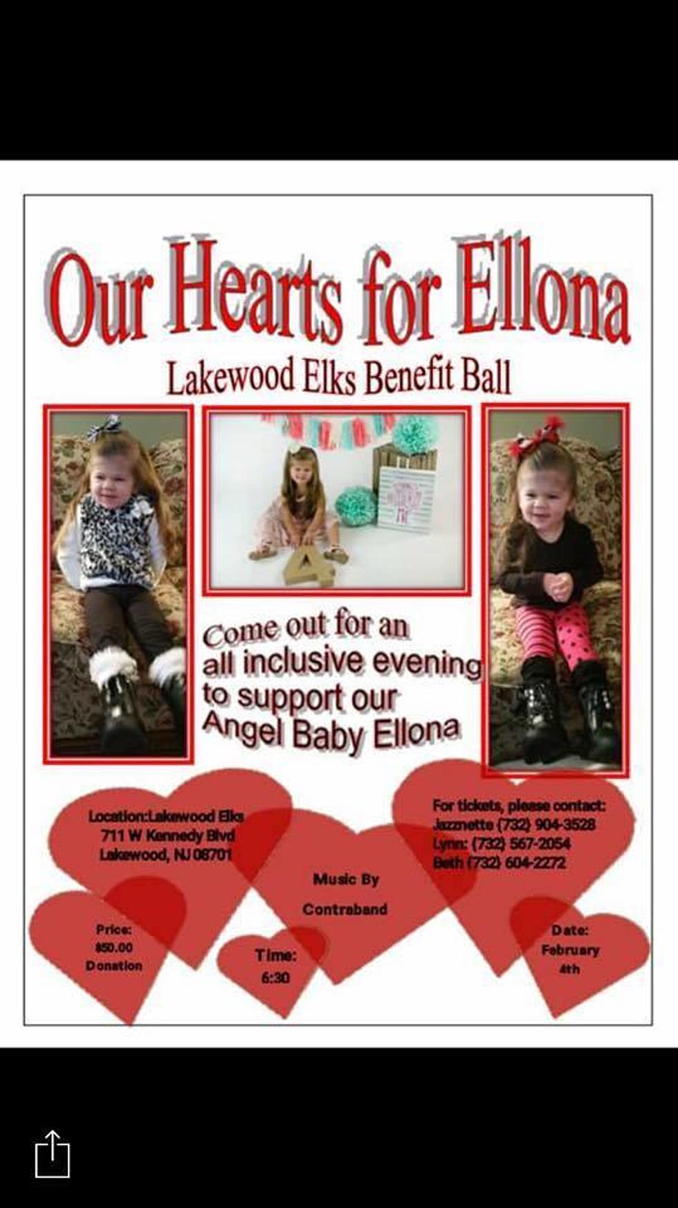 A Benefit for Ellona this Weekend in Lakewood