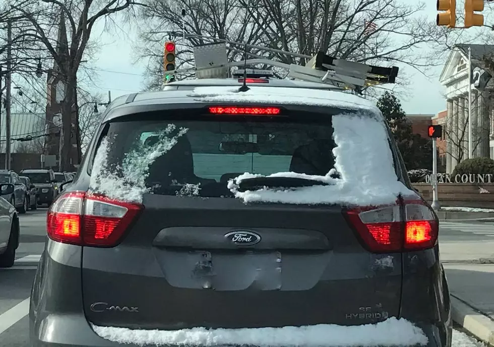 What Do People Not Understand About Clearing Snow Off Their Cars?