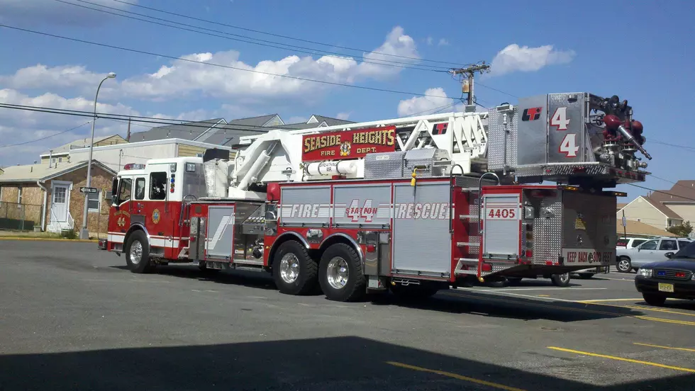 Seaside Heights Fire Department Plays Huge Role in NBC Pilot