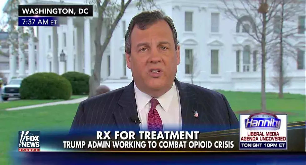 Christie confirms he will chair Trump opioid addiction task force