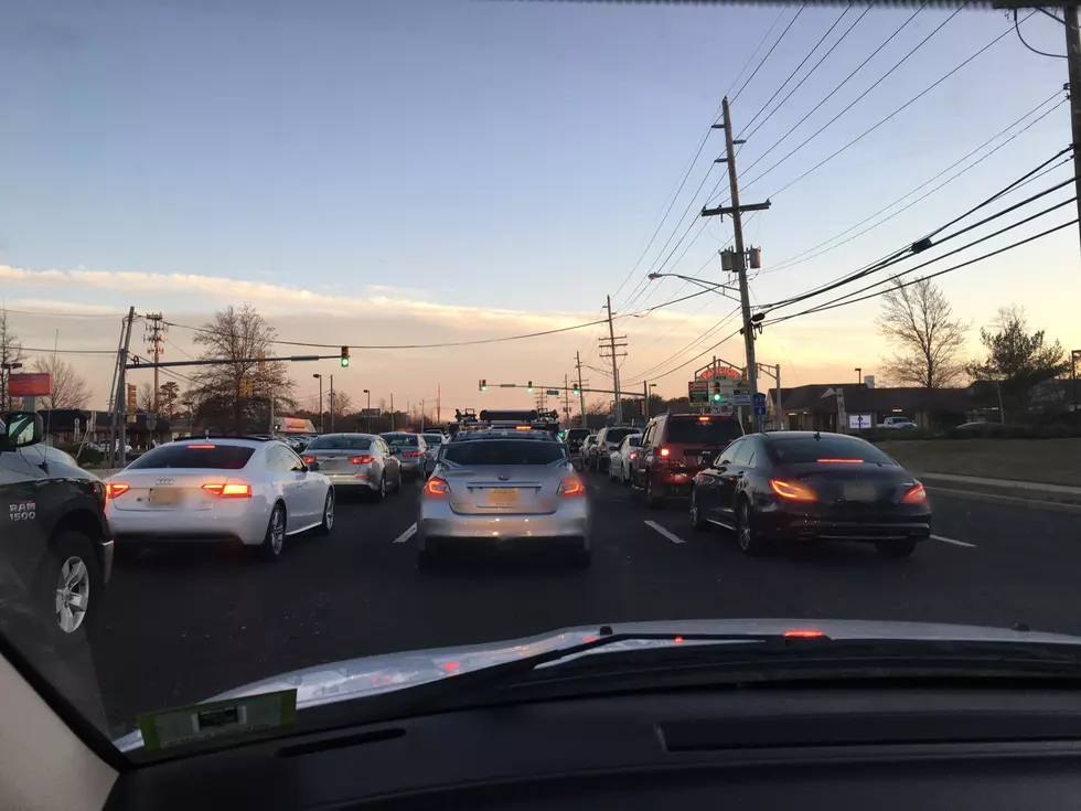 Where is the Worst Traffic on your Way Home from Work in Ocean County?