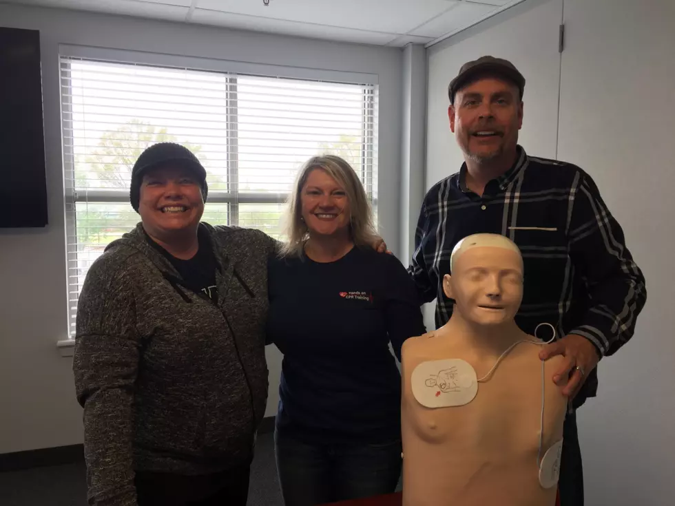 Learn Some CPR Basics with Shawn and Sue [VIDEO]