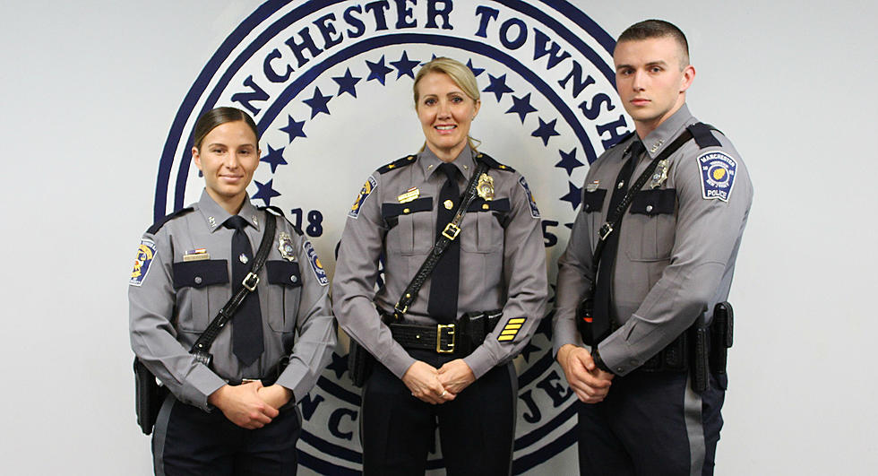 Patrol Officers Victoria Raub, Gavin Reilly join Manchester PD