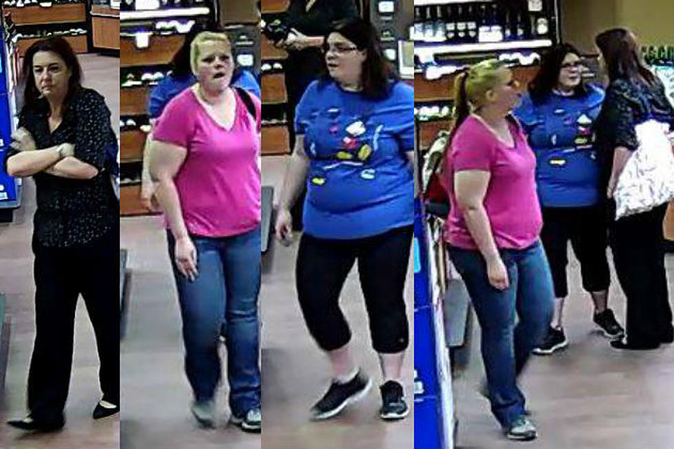 Ladies’ night for shoplifting? NJ cops shame liquor store crooks