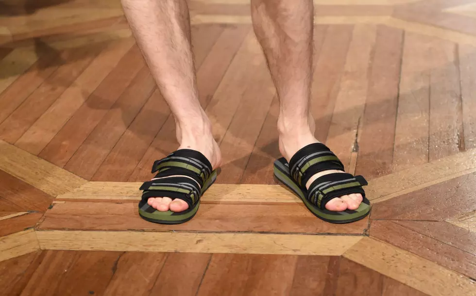 Men Of The Jersey Shore: Why The Sandal Stigma?