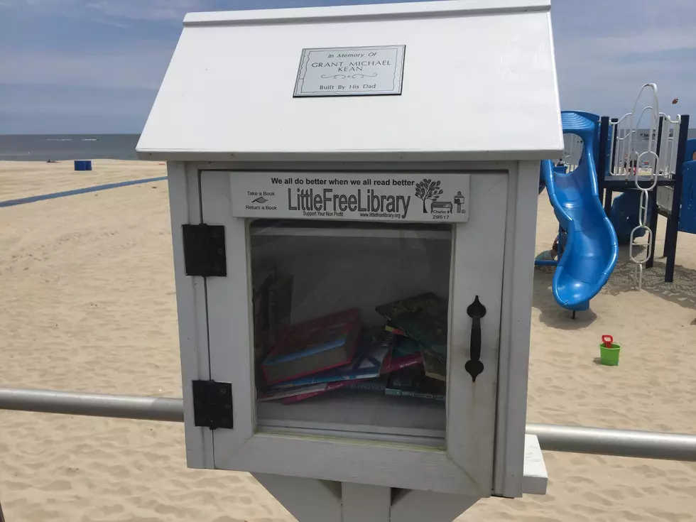 How To Find All Of The Little Free Libraries At The Shore