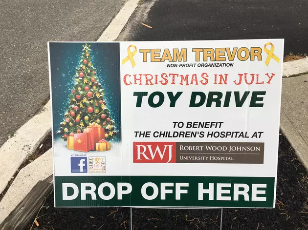 Team Trevor Celebrates Christmas in July