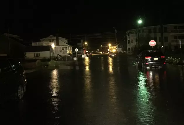 Bad Weather Causing Some Delays with Flooding on LBI