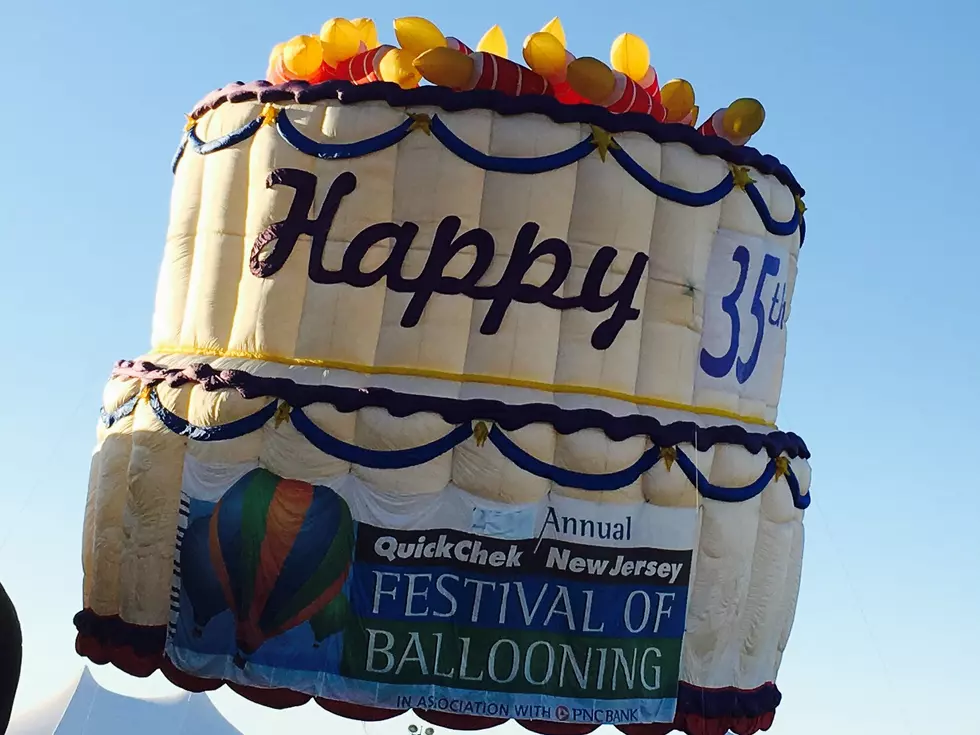 Spectacular Balloons at the 35th Annual NJ Balloon Festival