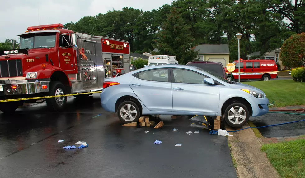 Whiting firefighters lift a car to save a woman’s life