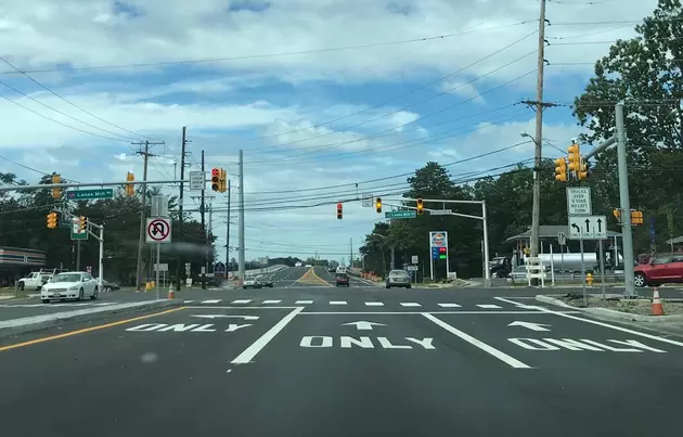 The Burnt Tavern Road Left Turn Lanes Are Now Open In Brick
