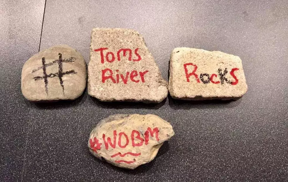 The Story Behind #TomsRiverRocks