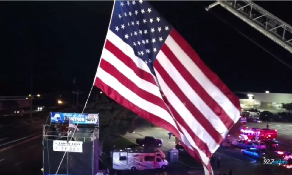 Watch An Amazing Show Of Unity With Dozens Of Local First Responders