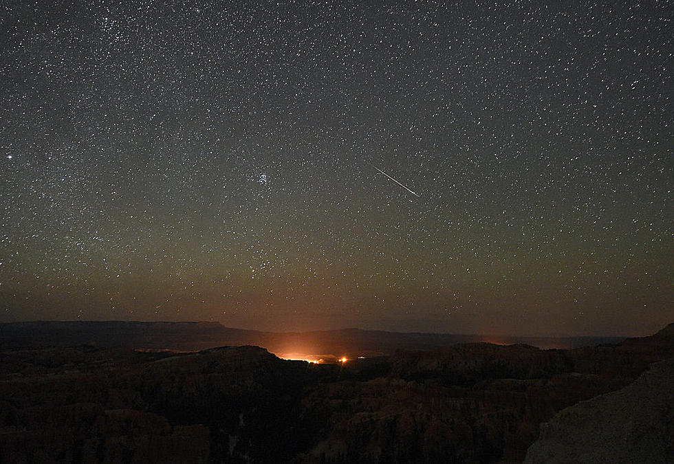 Clearing Monday Night Skies Will Make For Good Meteor Viewing