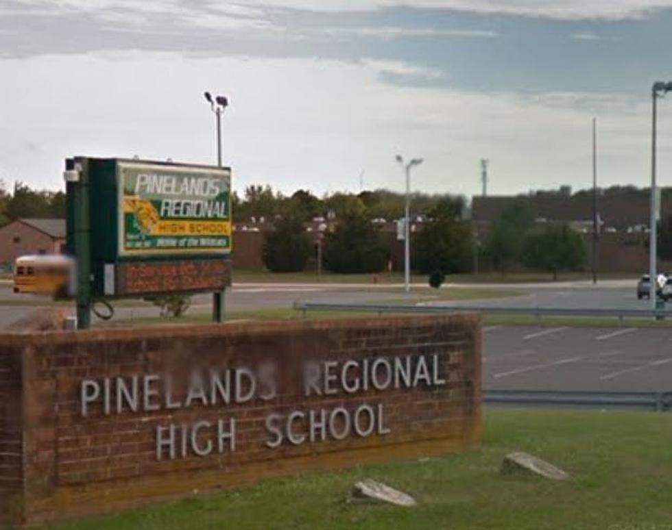 Two Students Arrested For Vandalising Pinelands Regional High School Sign and Statue