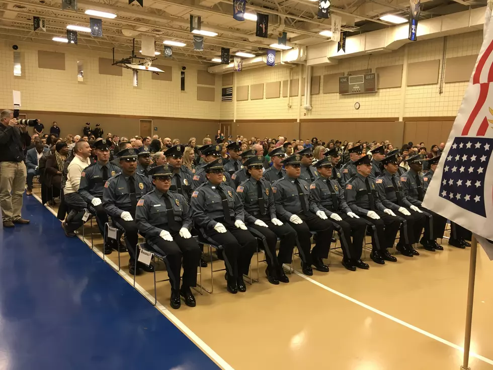 Twenty-Five recruits graduate from Monmouth County Police Academy