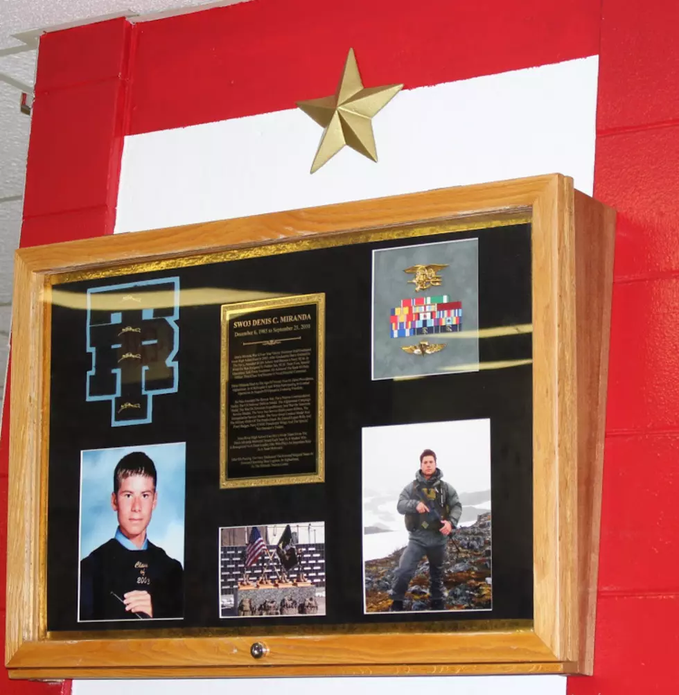 Toms River East Unveils Military Support Wall, Honors Fallen Grad