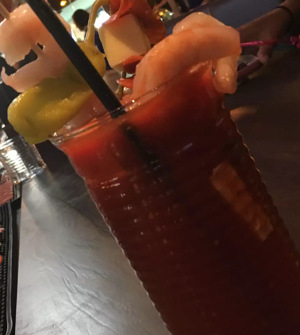 Who Knew?  A Bloody Mary “Make Your Own” in Brick