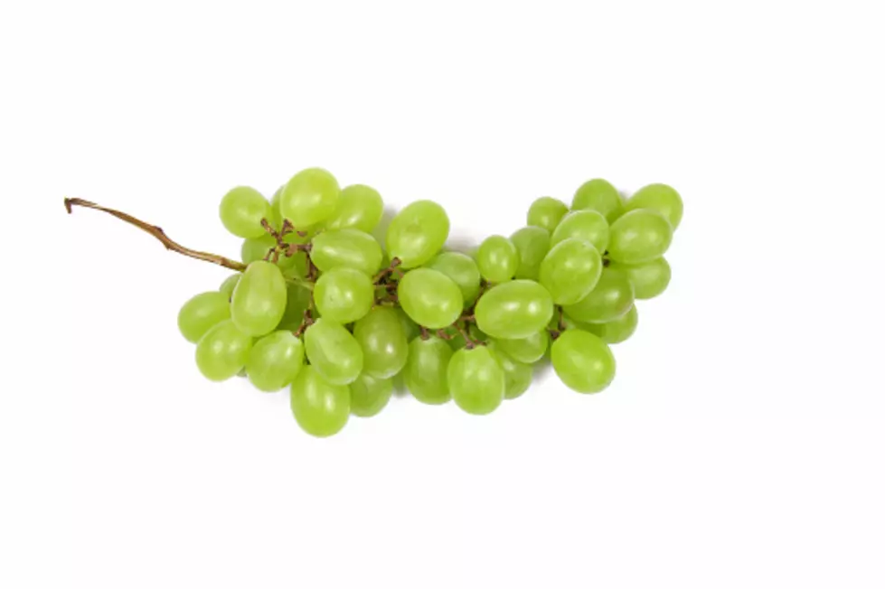 Pills found inside a bag of grapes at a grocery store in Hazlet
