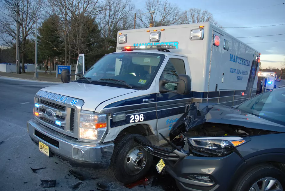 Ambulance-SUV crash in Manchester Township under investigation