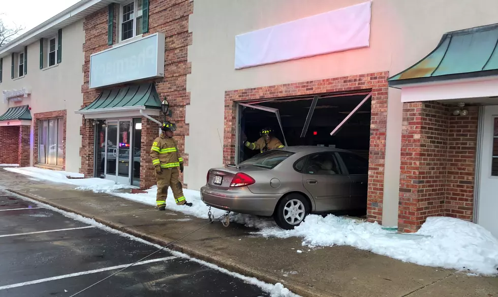 Toms River woman crashes car into Miracle Ear building on Route 37