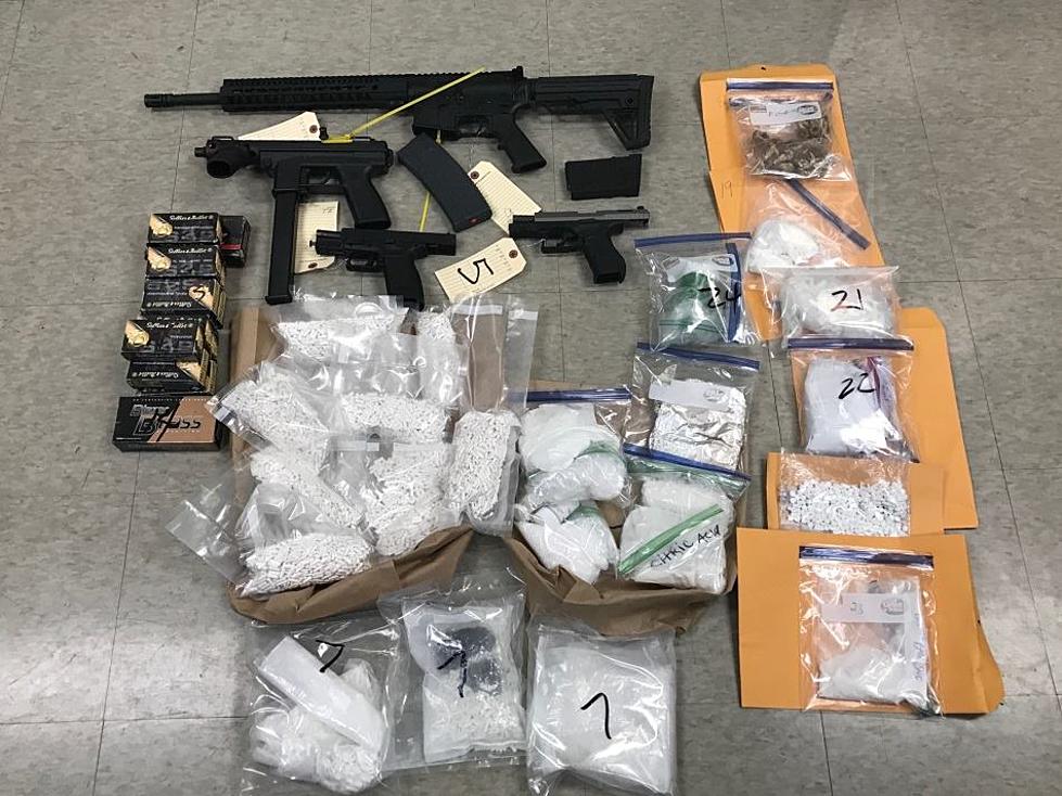 Riverside Police seize illegal weapons and drugs in Wednesday bust