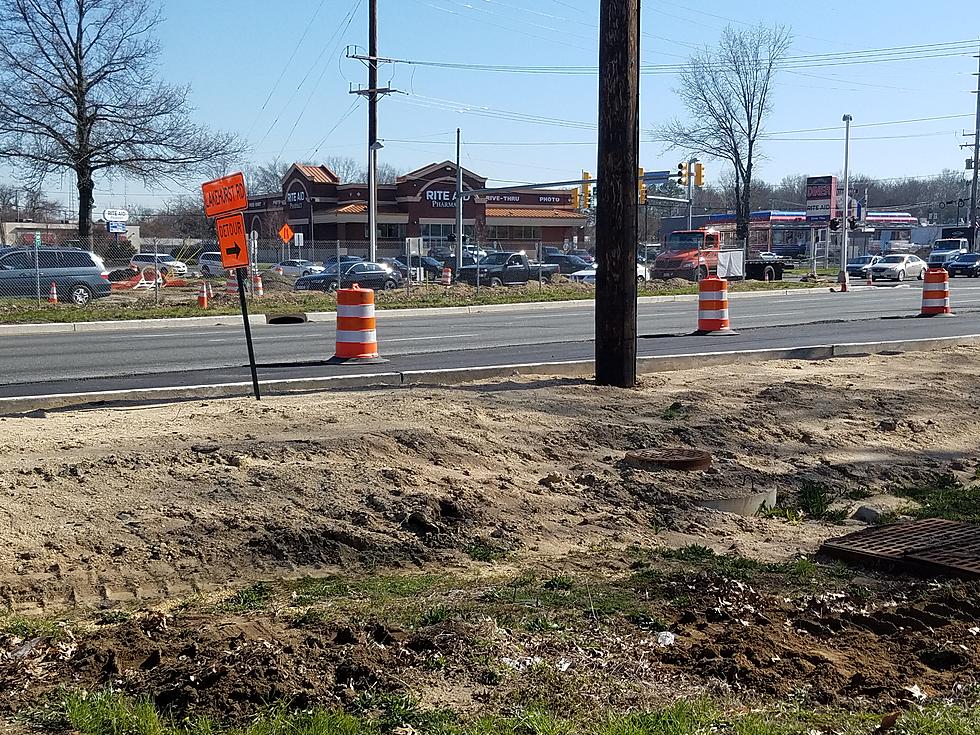 Route 166 in Toms River will close Thursday night for road work