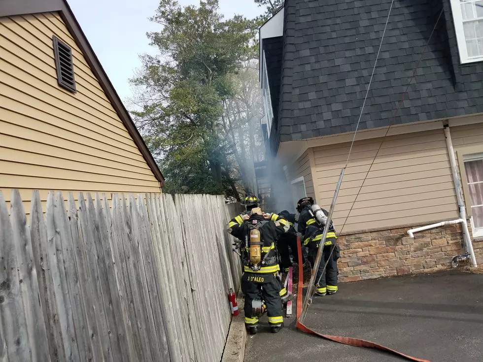 Discarded smoking materials causes fire in Beachwood