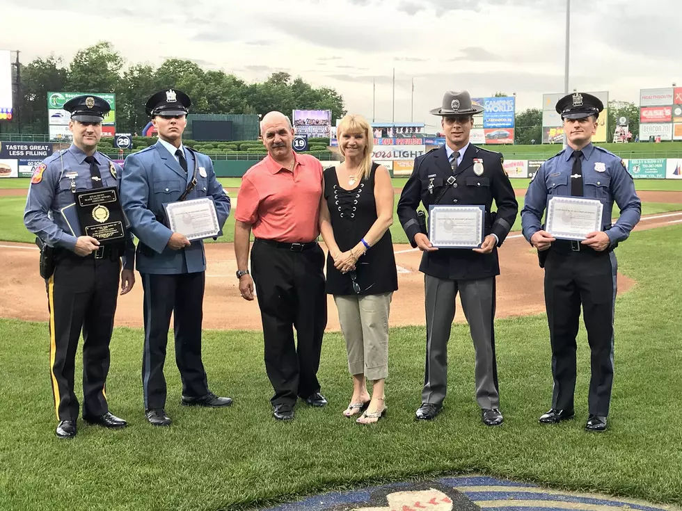 Seaside Heights Police Officer honored with 2018 Fallen Ocean Gate Officer Jason Marles DWI Award
