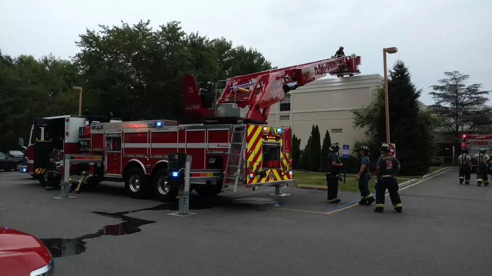 Transformer goes out sending smoke across Manchester health care facility