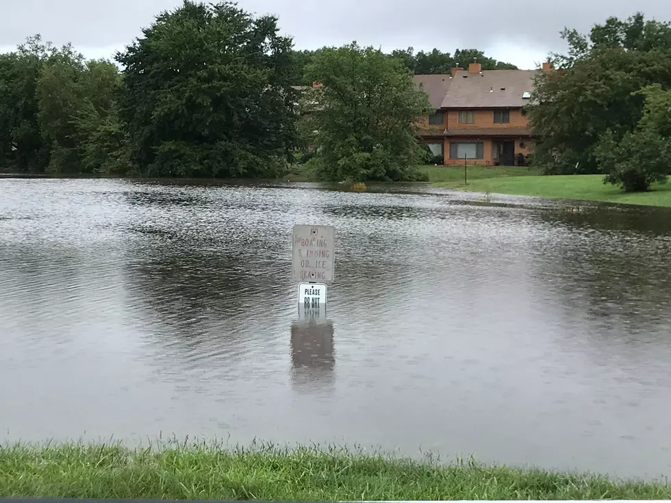 See Just Some Of Today’s Flooding In Brick [Video]
