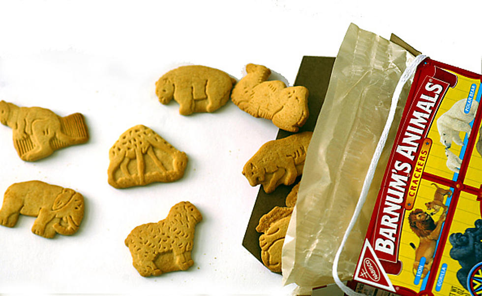 Nabisco changing the artwork on animal crackers boxes
