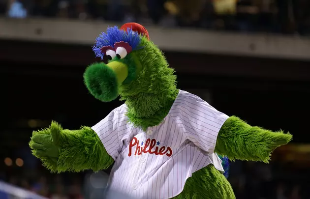 The Phillie Phanatic Visits the BlueClaws Tonight at First Energy Park