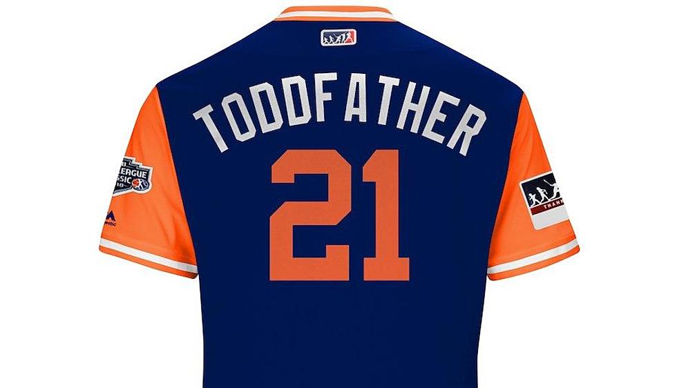 Here’s How To Get Your Very Own Todd Frazier Toddfather Jersey!