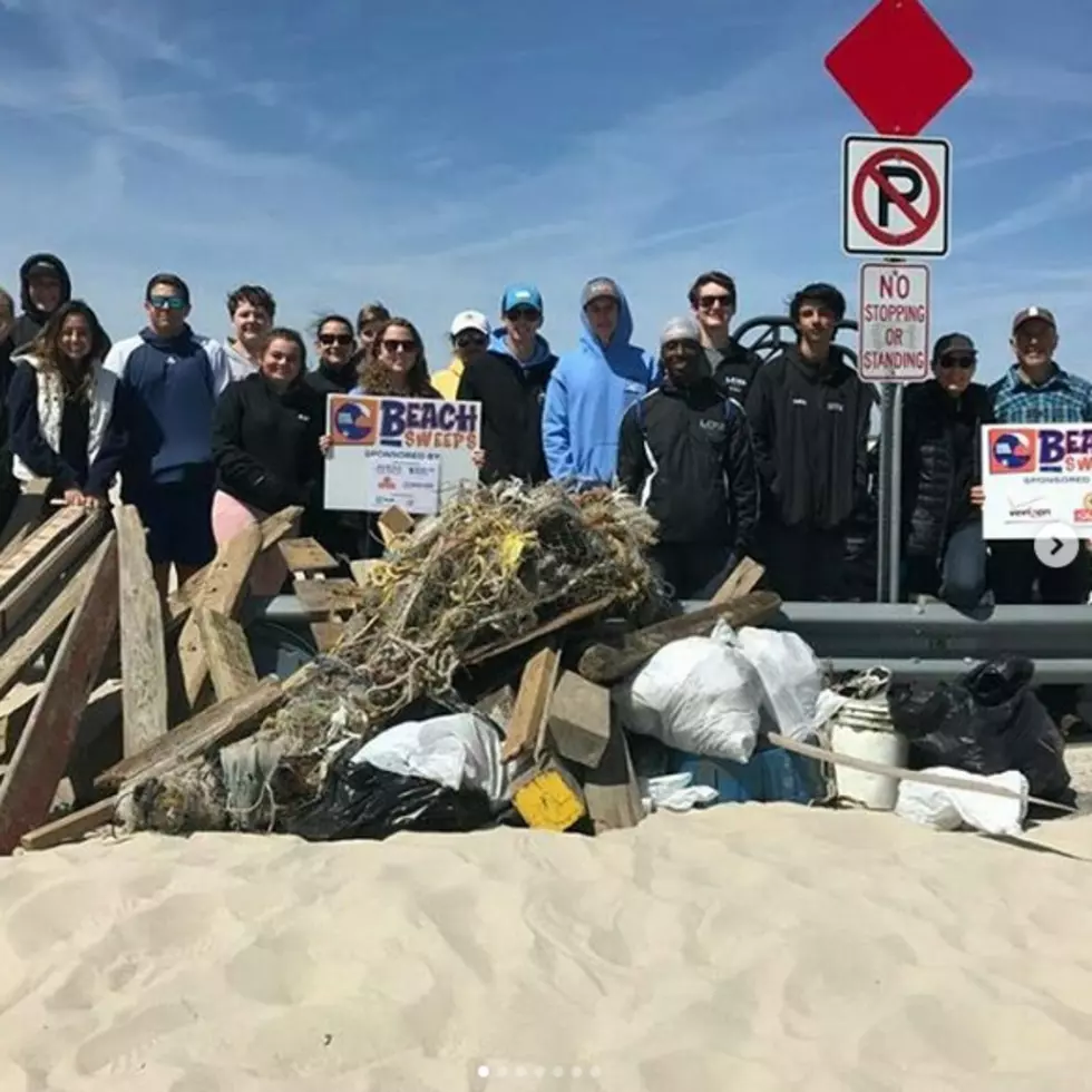 Nice Way to Do Good at Jersey Shore:  Help at Saturday’s Beach Sweeps