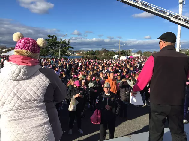 A Great Day in Point Pleasant Beach for the Annual Making Strides Walk