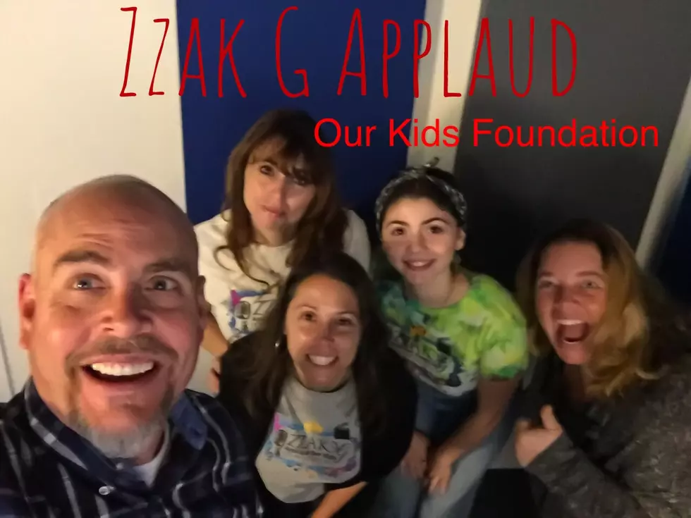 “Step Into The Spotlight” with the Zzak G. Applaud Our Kids Foundation