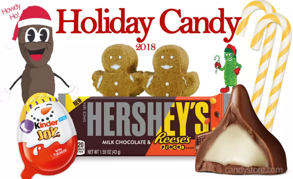Delicious To Disgusting, These Are 2018&#8217;s New Christmas Candies