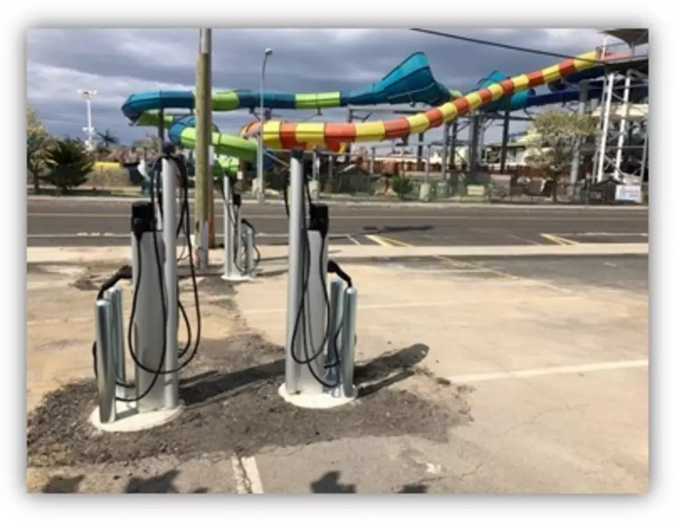 Electric-Vehicle charging stations now in Seaside Heights