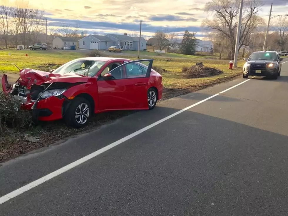 Howell hit-and-run driver arrested after fleeing the scene