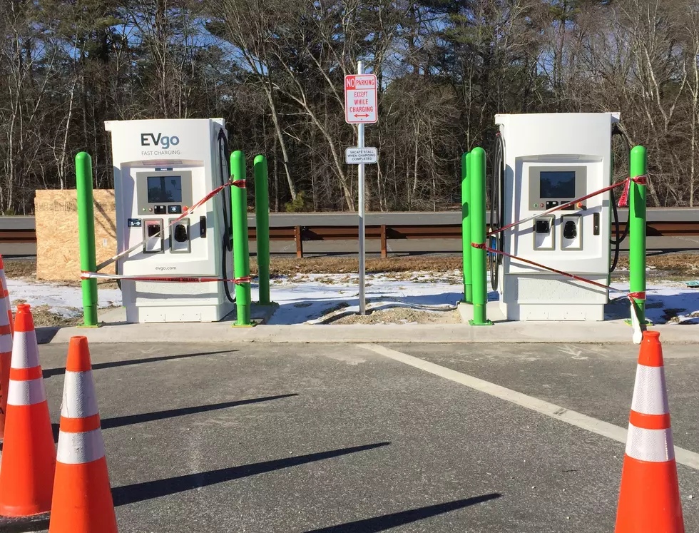 Electric Vehicle Charging Stations Come To GSP Rest Stop