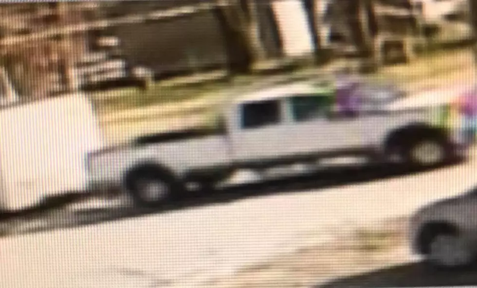 Do you recognize this pickup truck driving around Howell?